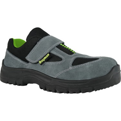 BAYMAX SİLVER S-01 S1 ÇELİK B.SÜET AYAKKABI NO:41